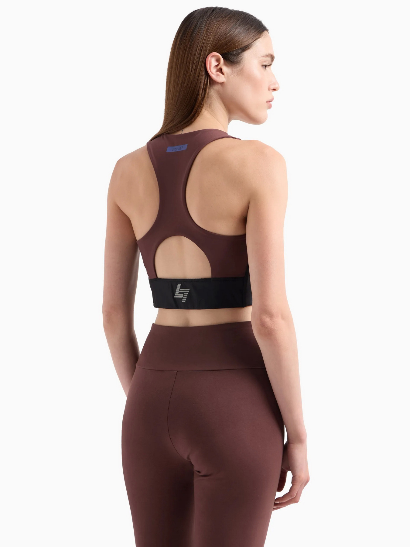 Спортивный топ EA7 Vigor 7 модель 6DTH52-TJKLZ-27CB Фото