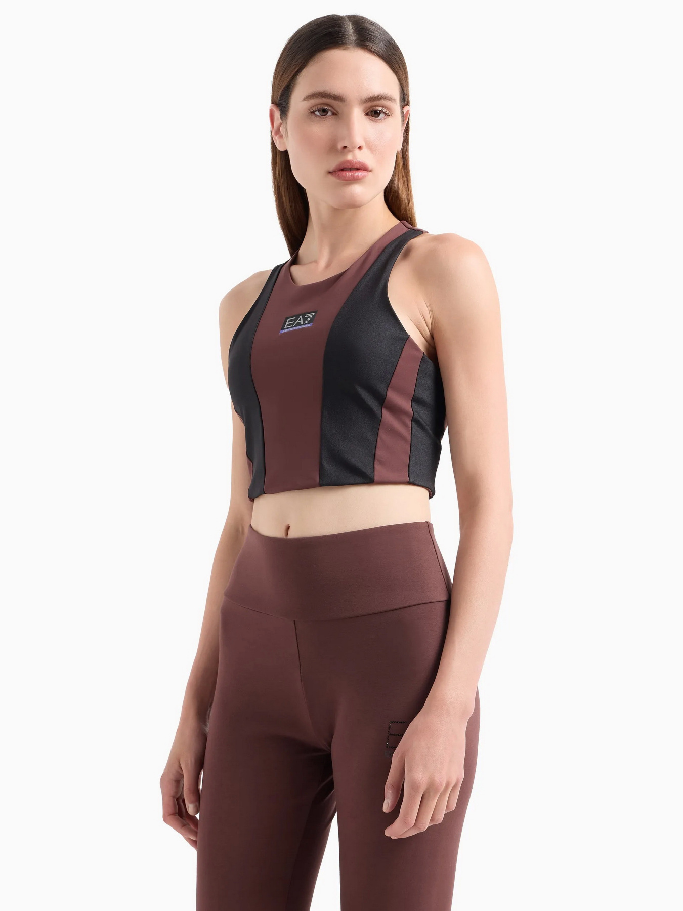 Спортивный топ EA7 Vigor 7 модель 6DTH52-TJKLZ-27CB Фото