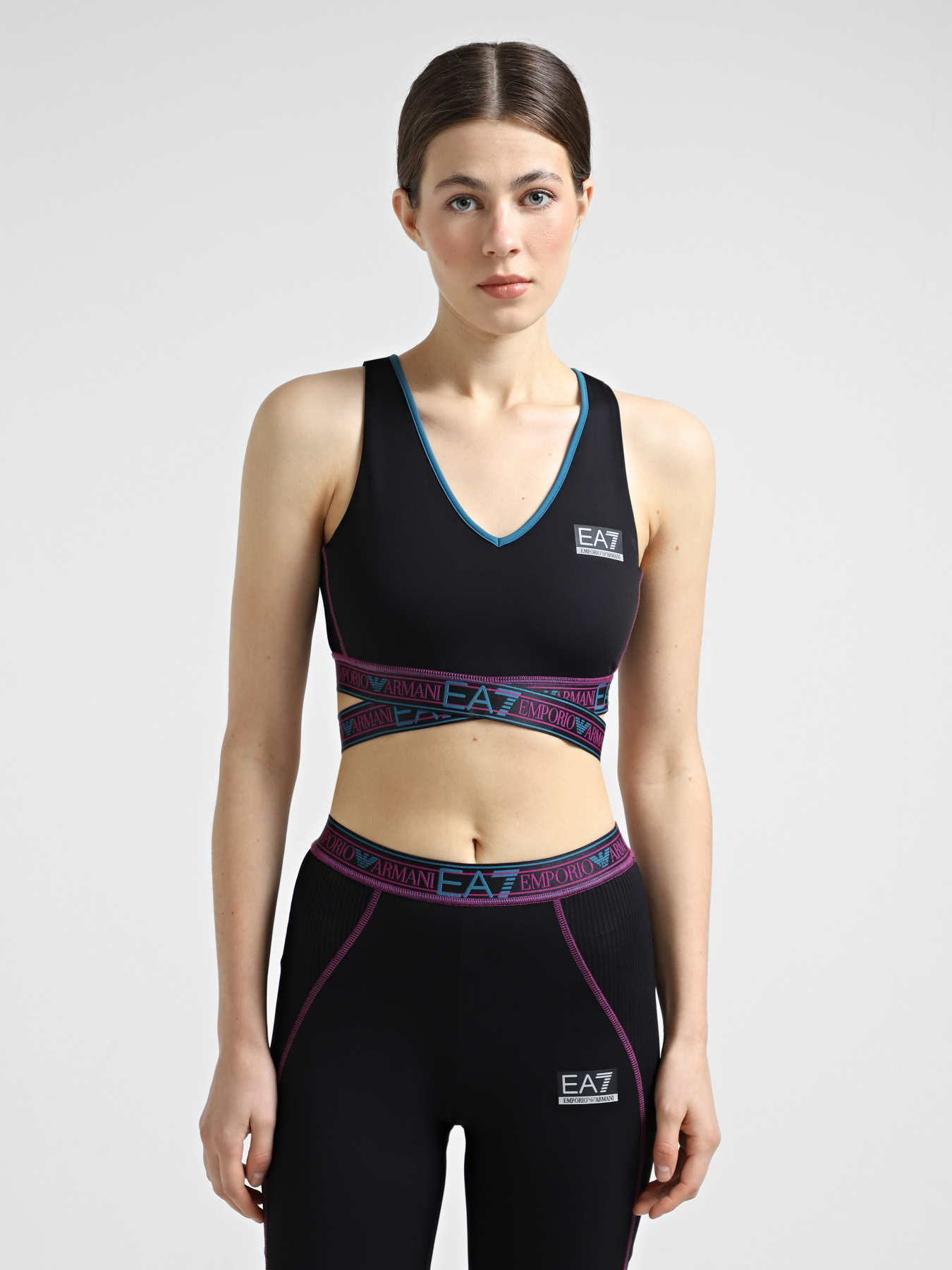 Топ спортивний EA7 Ventus7 модель 6DTH53-TJKLZ-1200 Фото