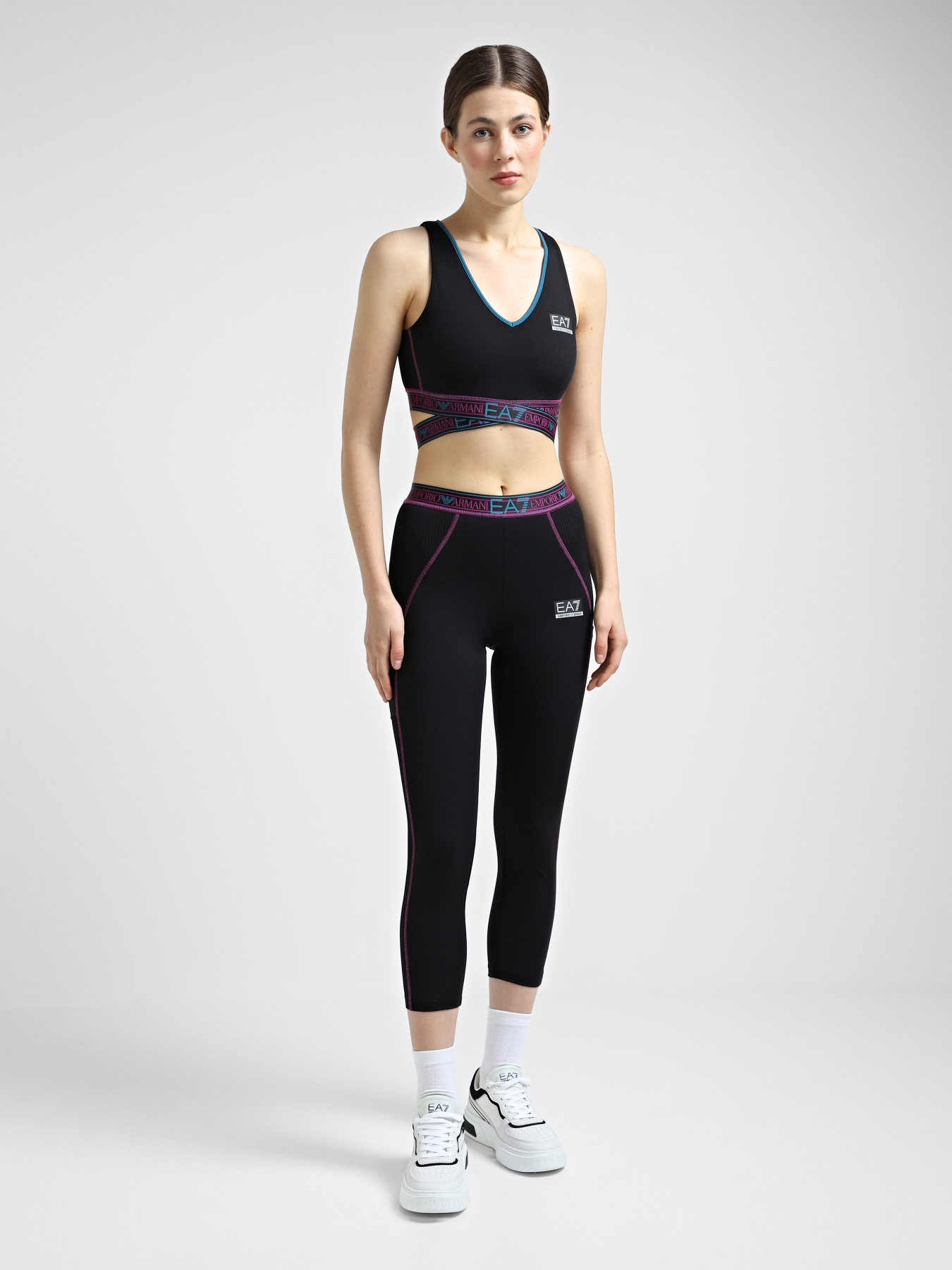 Спортивний топ EA7 Ventus7 модель 6DTH53-TJKLZ-1200 Фото