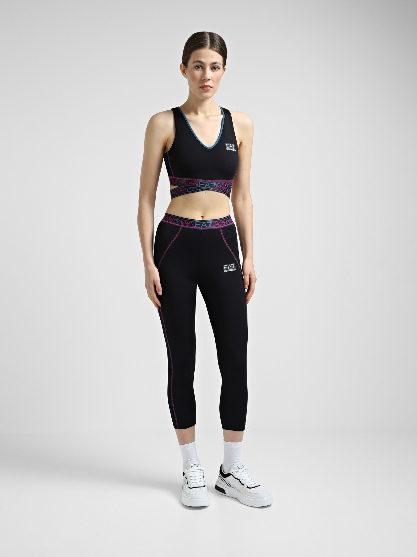 Легінси EA7 Ventus7 модель 6DTP54-TJKLZ-1200 Легінси EA7 Ventus7 модель 6DTP54-TJKLZ-1200 Фото