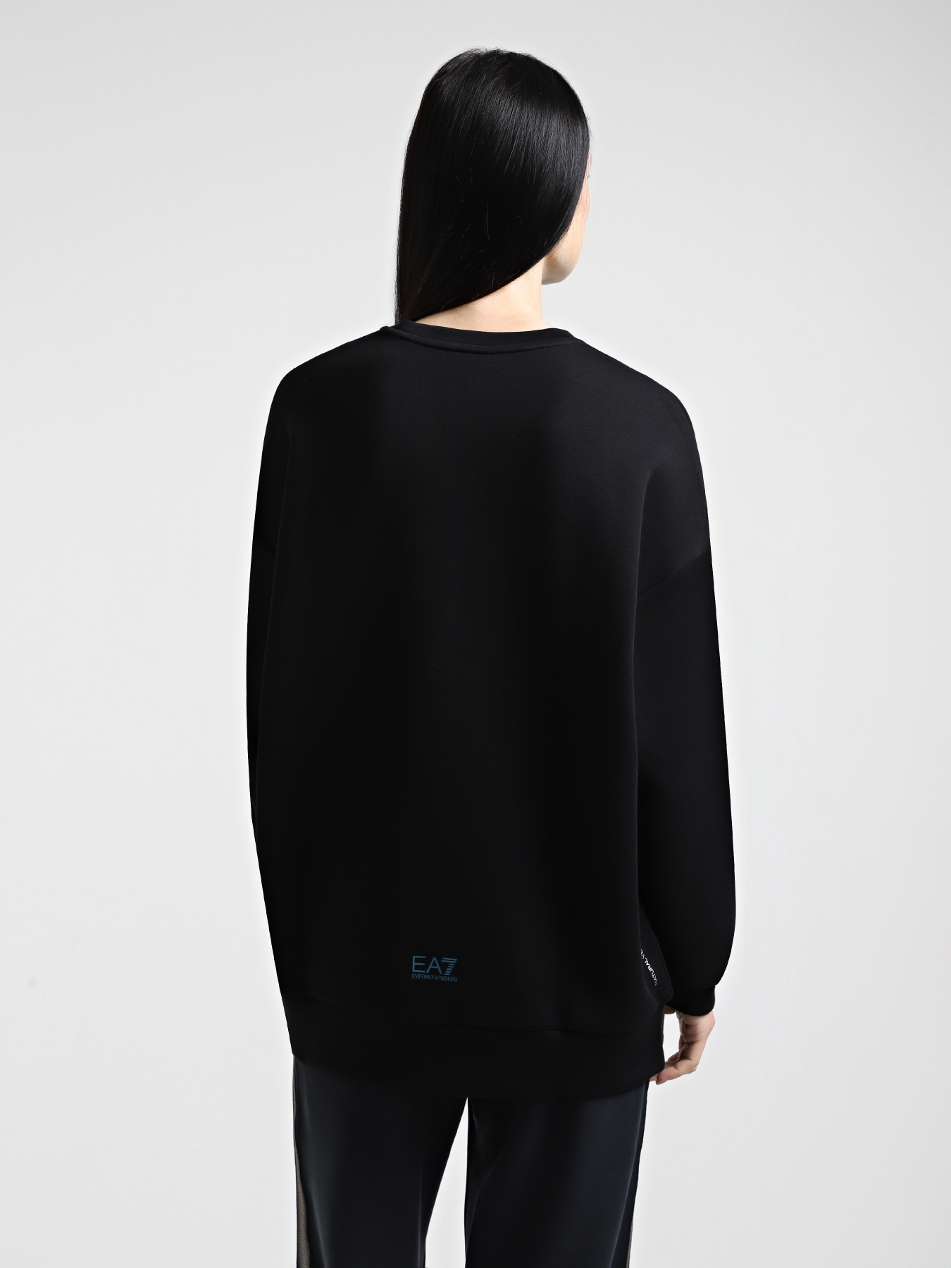 Свитшот EA7 Natural Ventus7 модель 6DTM02-TJUXZ-1200 Фото