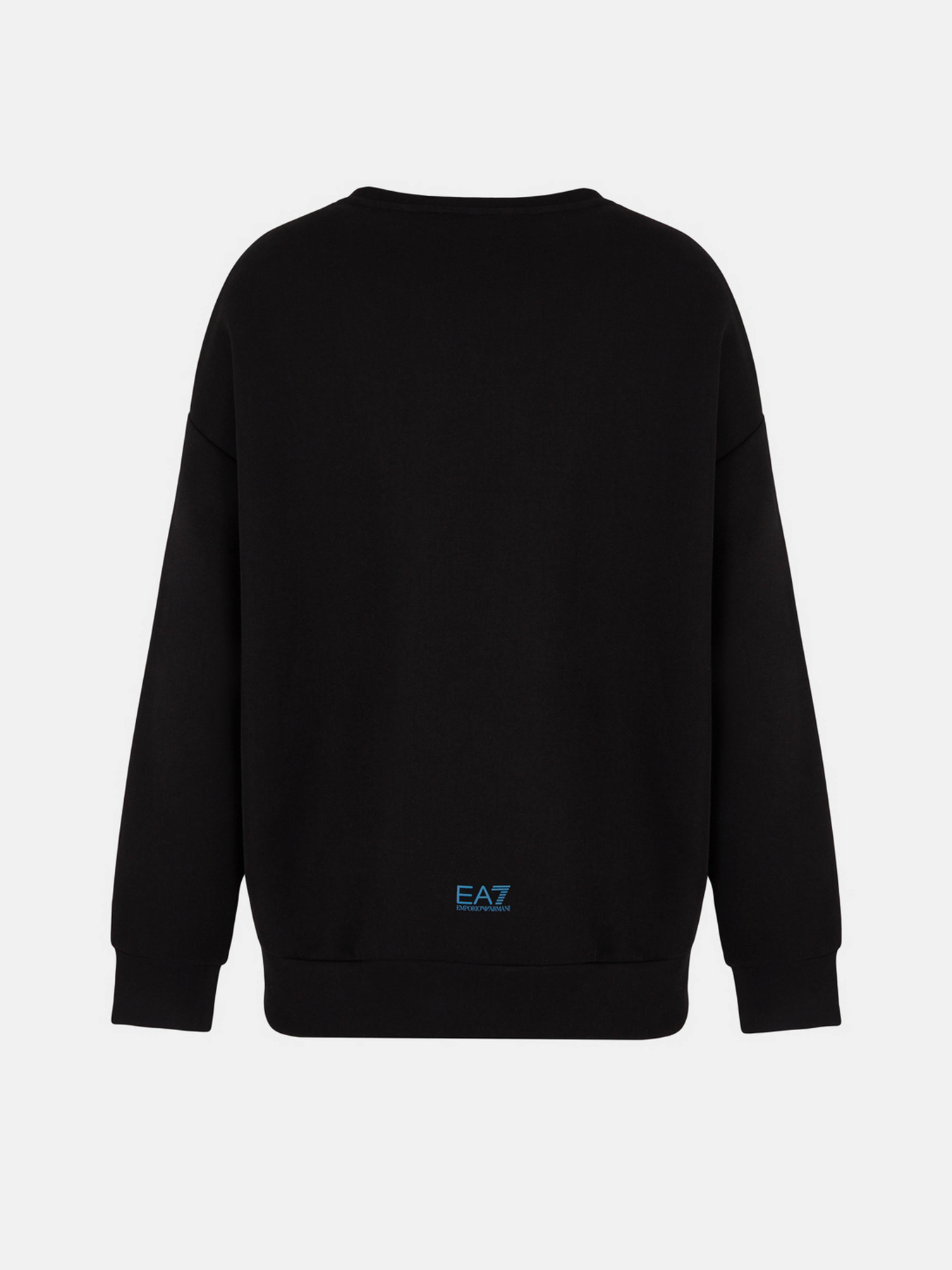 Свитшот EA7 Natural Ventus7 модель 6DTM02-TJUXZ-1200 Фото