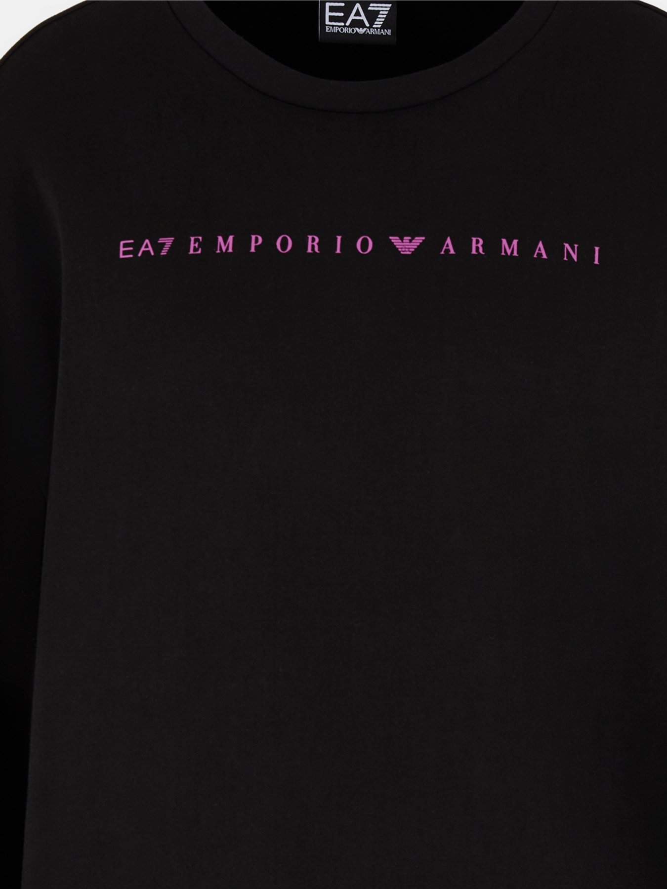 Свитшот EA7 Natural Ventus7 модель 6DTM02-TJUXZ-1200 Фото