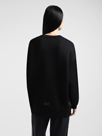 Свитшот EA7 Natural Ventus7 модель 6DTM02-TJUXZ-1200 Фото