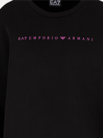 Свитшот EA7 Natural Ventus7 модель 6DTM02-TJUXZ-1200 Фото