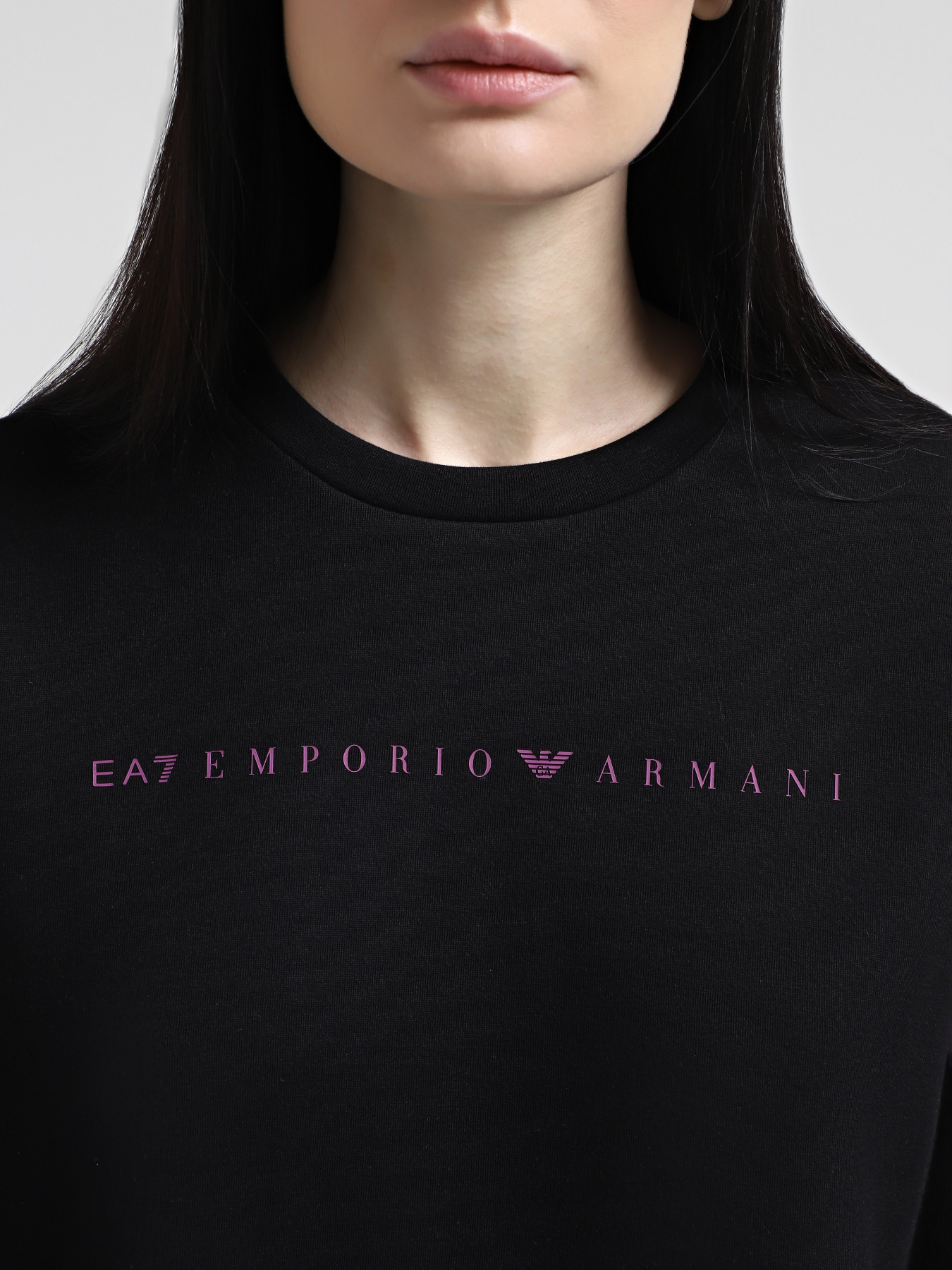 Свитшот EA7 Natural Ventus7 модель 6DTM02-TJUXZ-1200 Фото