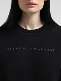 Свитшот EA7 Natural Ventus7 модель 6DTM02-TJUXZ-1200 Фото