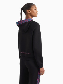 Худи EA7 Natural Ventus7 модель 6DTM38-TJUXZ-1200 Фото