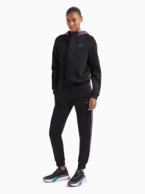 Худи EA7 Natural Ventus7 модель 6DTM38-TJUXZ-1200 Фото