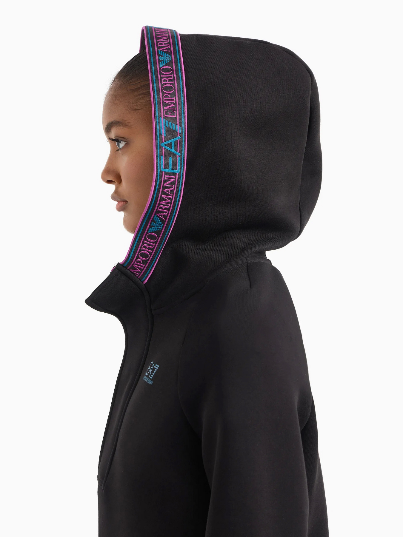 Худи EA7 Natural Ventus7 модель 6DTM38-TJUXZ-1200 Фото