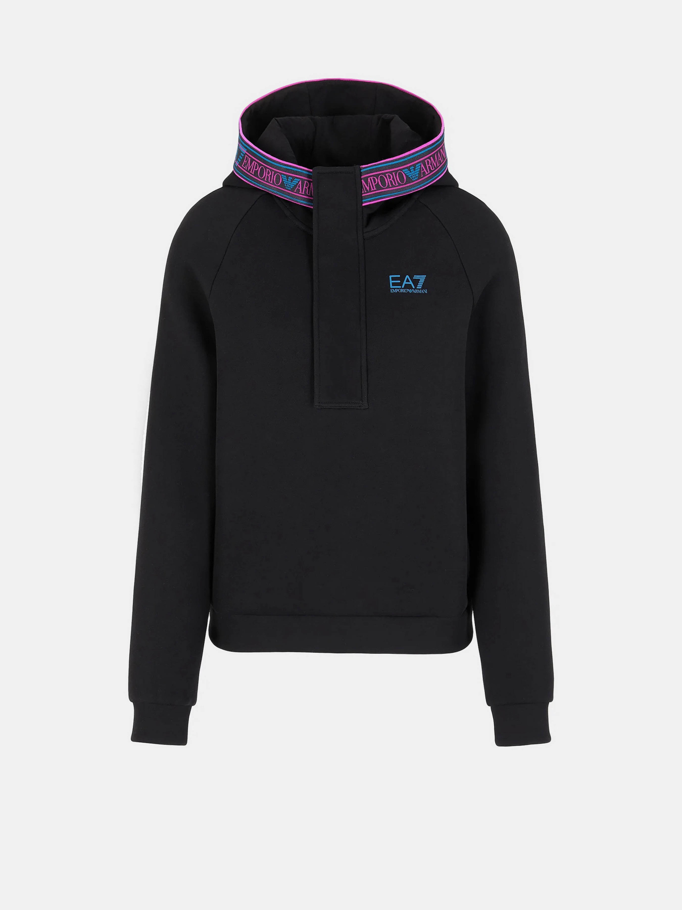 Худи EA7 Natural Ventus7 модель 6DTM38-TJUXZ-1200 Фото