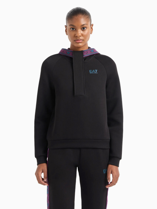 Худі EA7 Natural Ventus7 модель 6DTM38-TJUXZ-1200 Фото