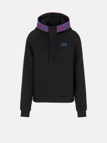 Худи EA7 Natural Ventus7 модель 6DTM38-TJUXZ-1200 Фото