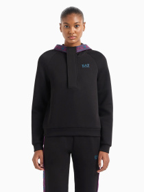 Худи EA7 Natural Ventus7 модель 6DTM38-TJUXZ-1200 Фото