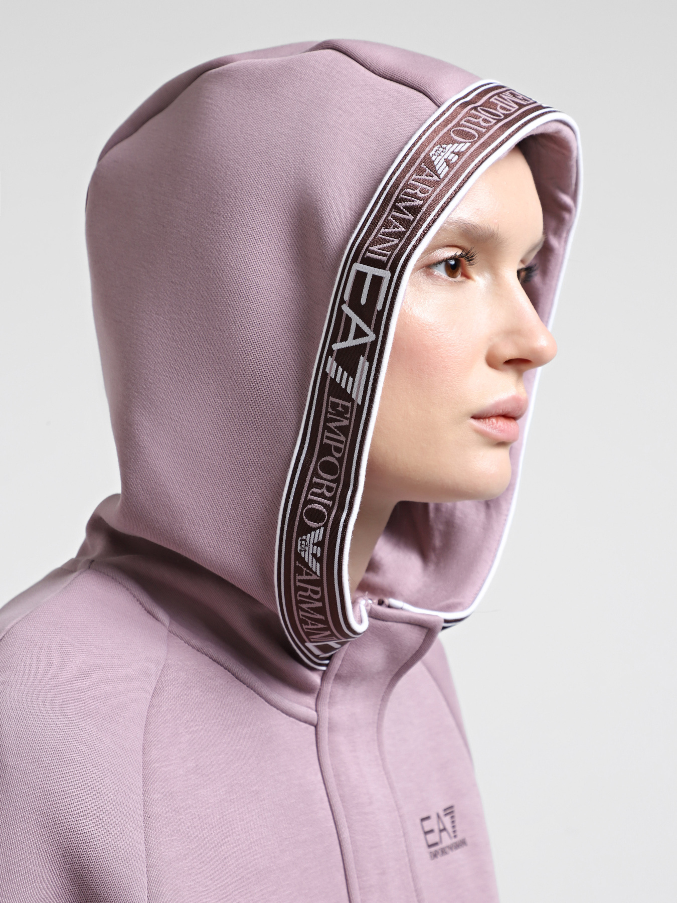 Худи EA7 Natural Ventus7 модель 6DTM38-TJUXZ-1341 Фото