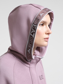 Худи EA7 Natural Ventus7 модель 6DTM38-TJUXZ-1341 Фото