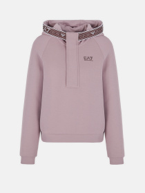 Худи EA7 Natural Ventus7 модель 6DTM38-TJUXZ-1341 Фото