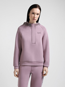 Худи EA7 Natural Ventus7 модель 6DTM38-TJUXZ-1341 Фото