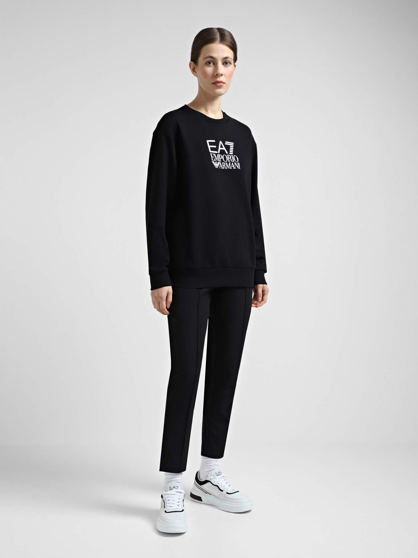 Свитшот EA7 Visibility модель 6DTM11-TJZCZ-0200 Фото