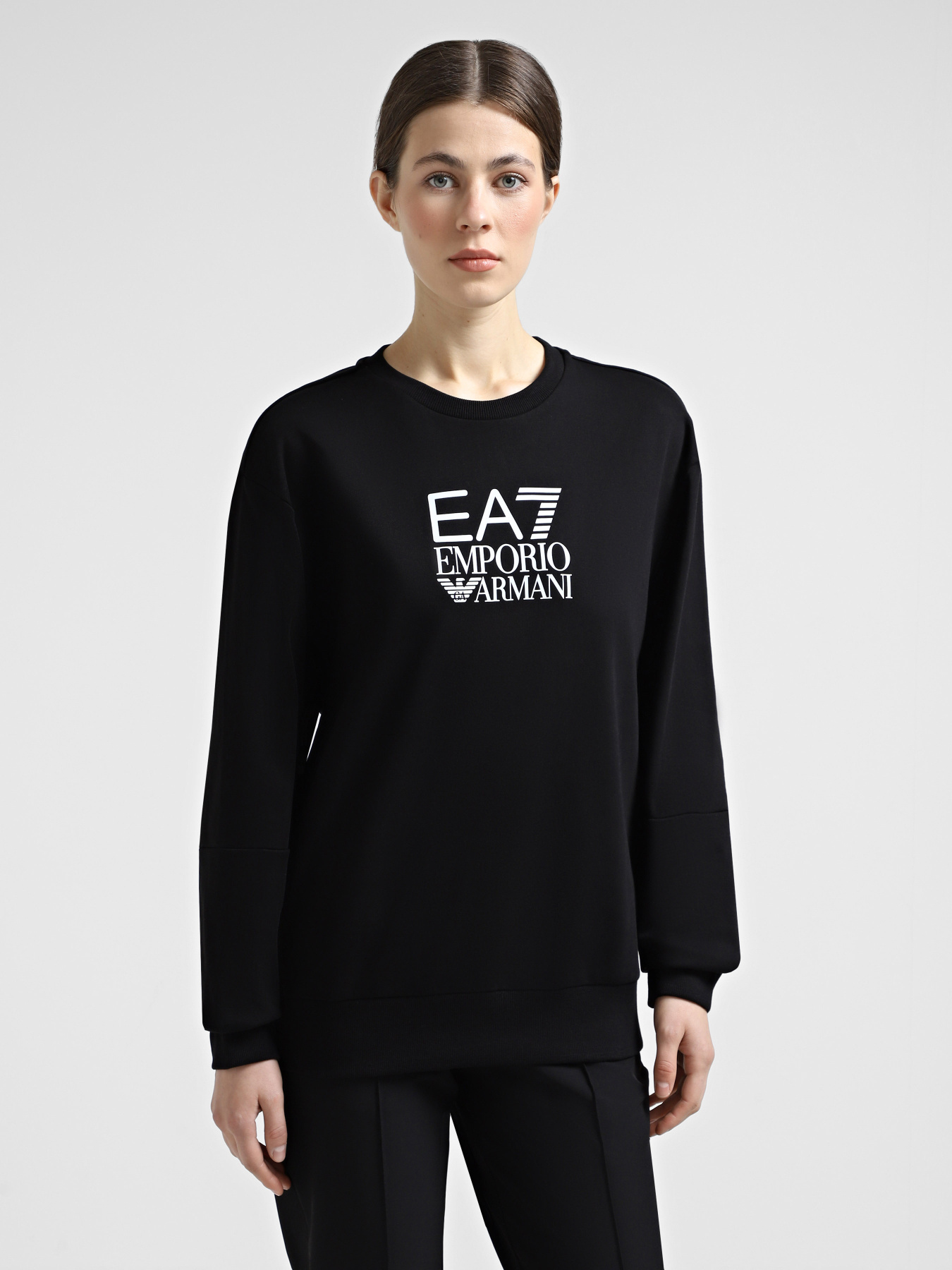 Свитшот EA7 Visibility модель 6DTM11-TJZCZ-0200 Фото