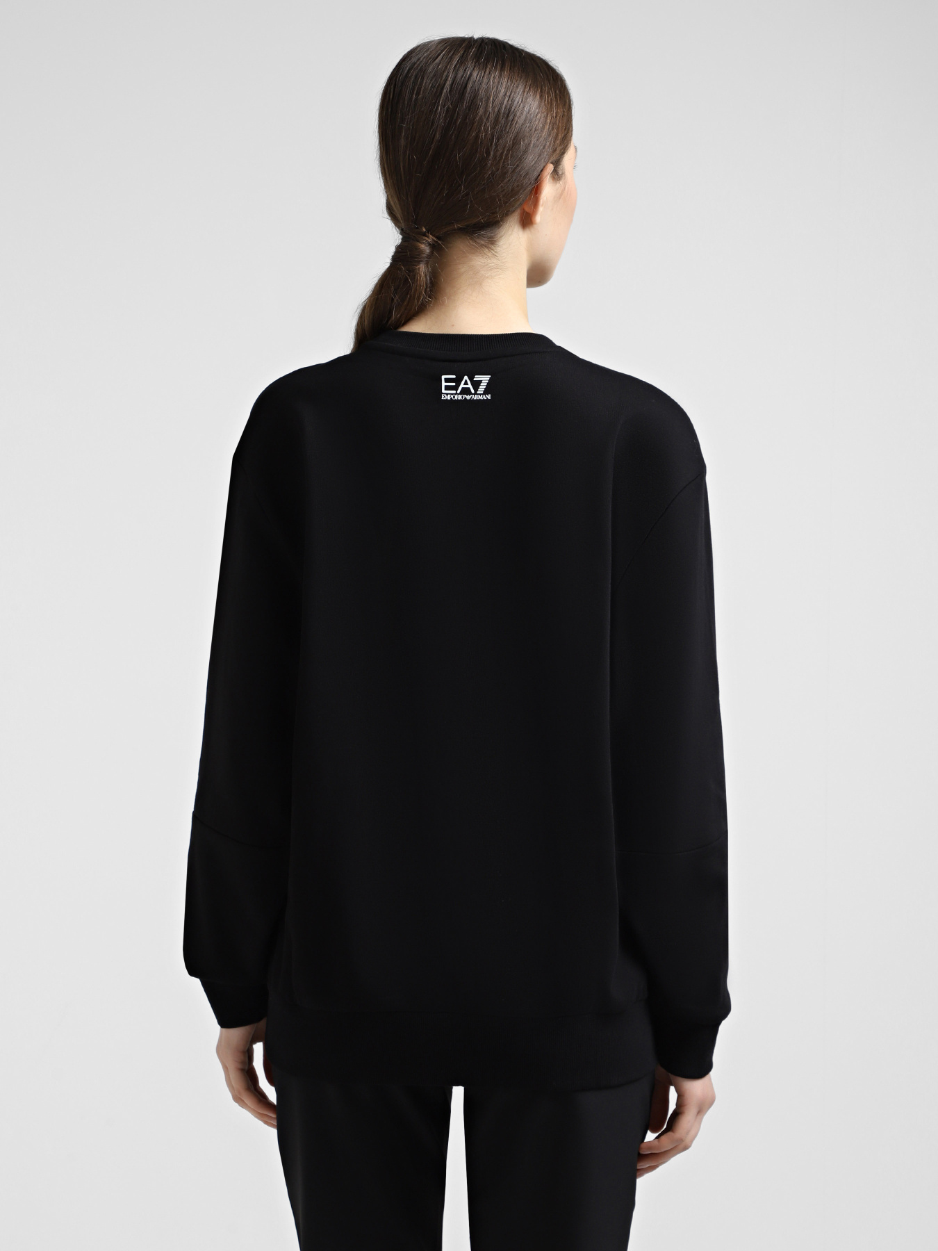 Свитшот EA7 Visibility модель 6DTM11-TJZCZ-0200 Свитшот EA7 Visibility модель 6DTM11-TJZCZ-0200 Фото