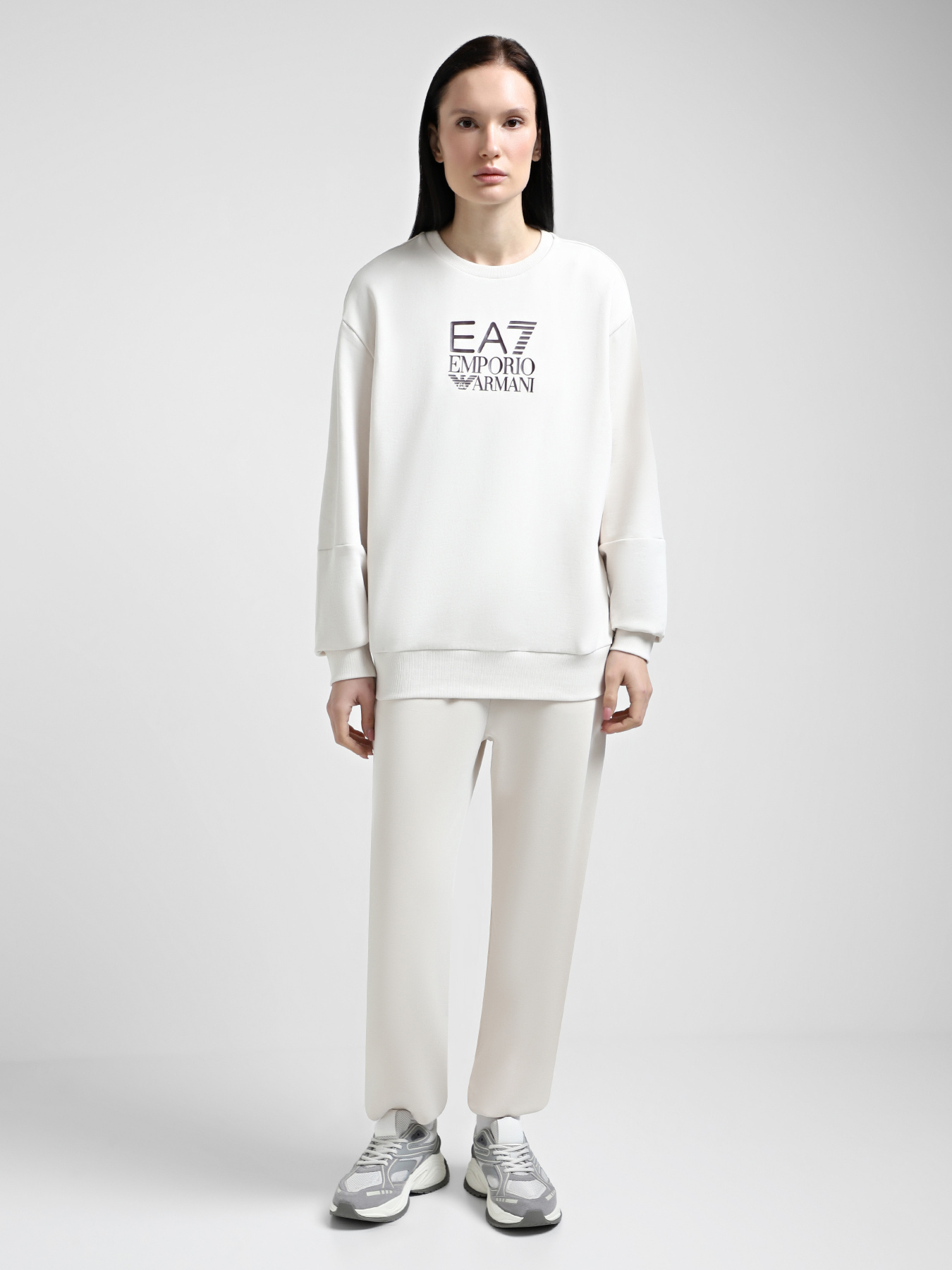 Свитшот EA7 Visibility модель 6DTM11-TJZCZ-1120 Свитшот EA7 Visibility модель 6DTM11-TJZCZ-1120 Фото