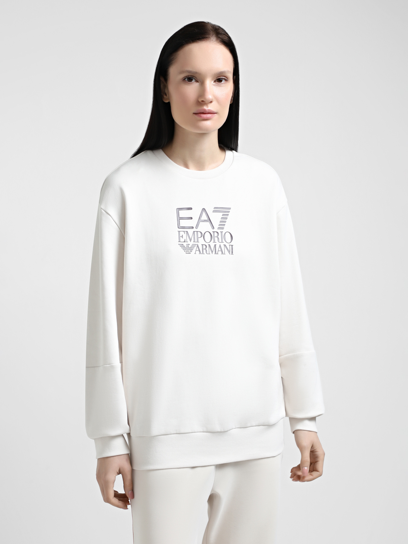 Свитшот EA7 Visibility модель 6DTM11-TJZCZ-1120 Свитшот EA7 Visibility модель 6DTM11-TJZCZ-1120 Фото