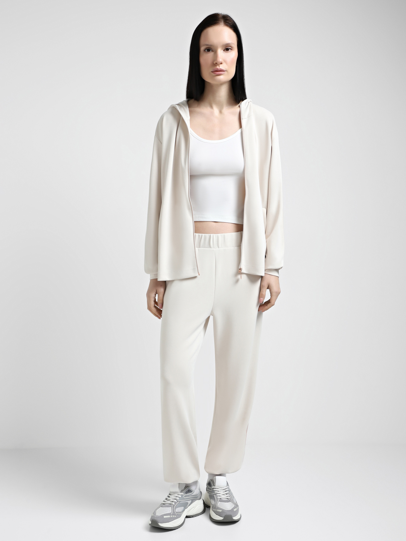 Штаны спортивные EA7 Precious модель 6DTP74-TJZBZ-1120 Фото