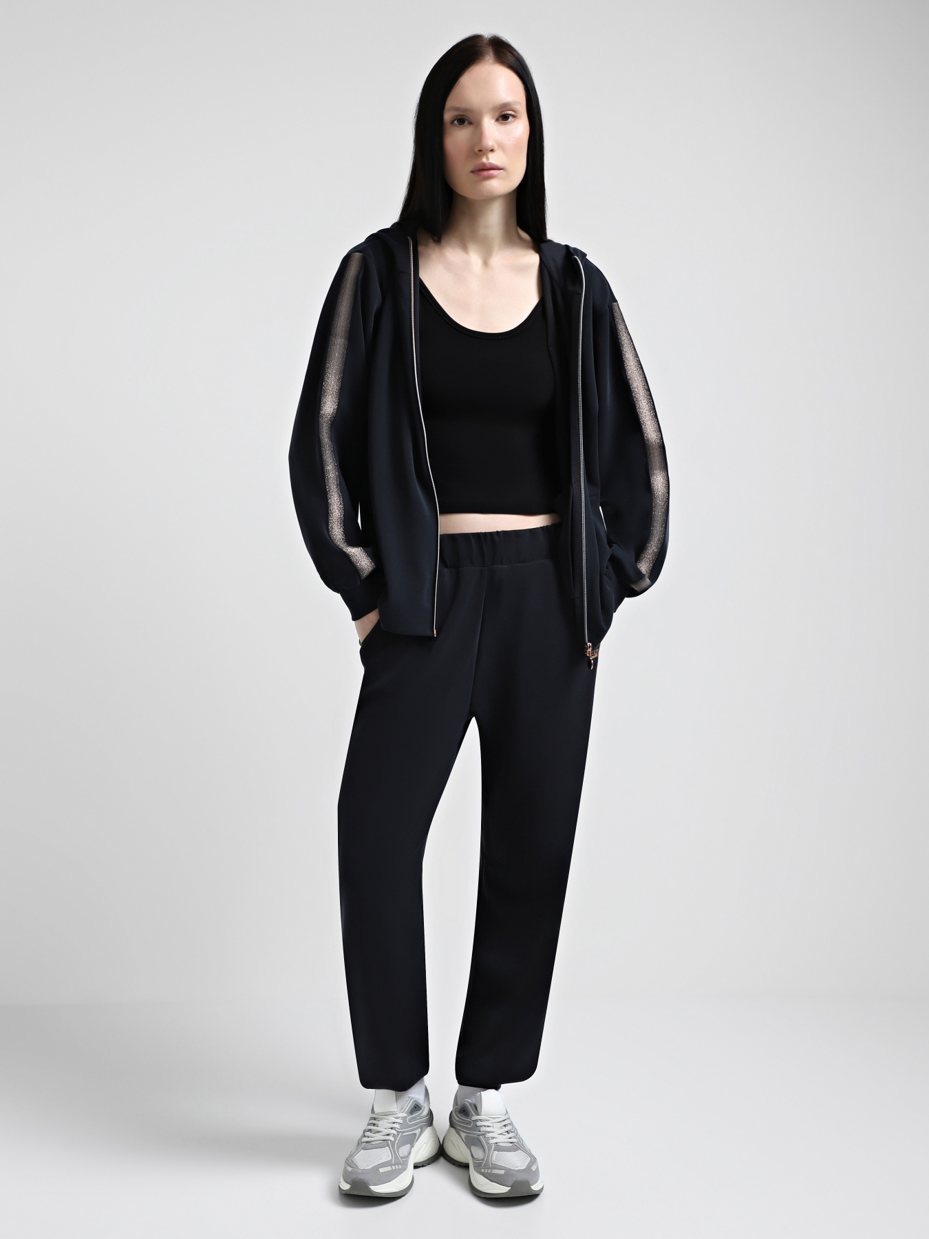 Кофта EA7 Precious модель 6DTM25-TJZBZ-1200 Фото