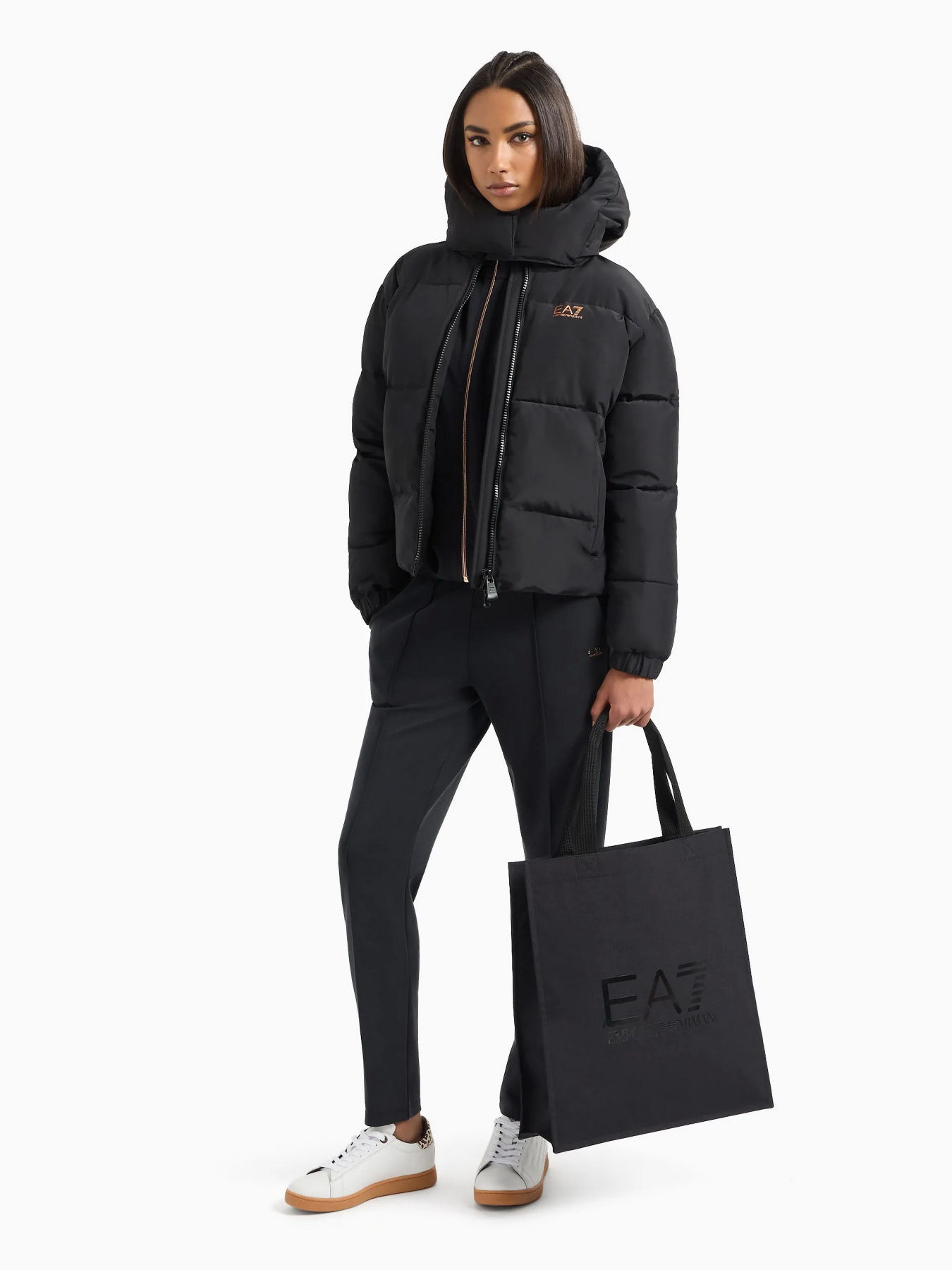 Кофта EA7 Precious модель 6DTM26-TJZBZ-1200 Фото