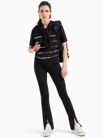 Легінси EA7 Precious модель 6DTP73-TJQFZ-1200 Фото