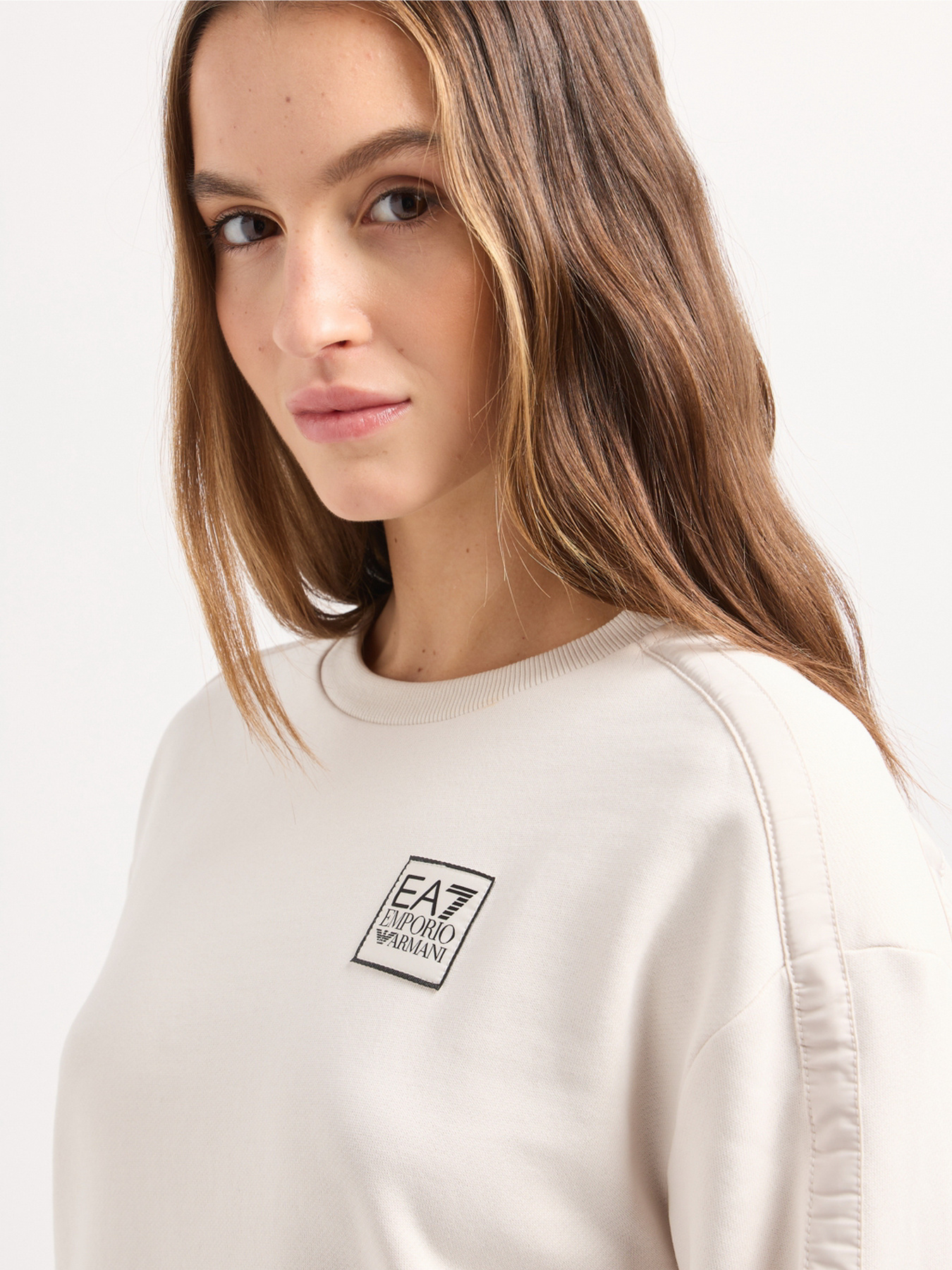 Свитшот EA7 Contemporary Sport модель 6DTM31-TJZUZ-1120 Фото