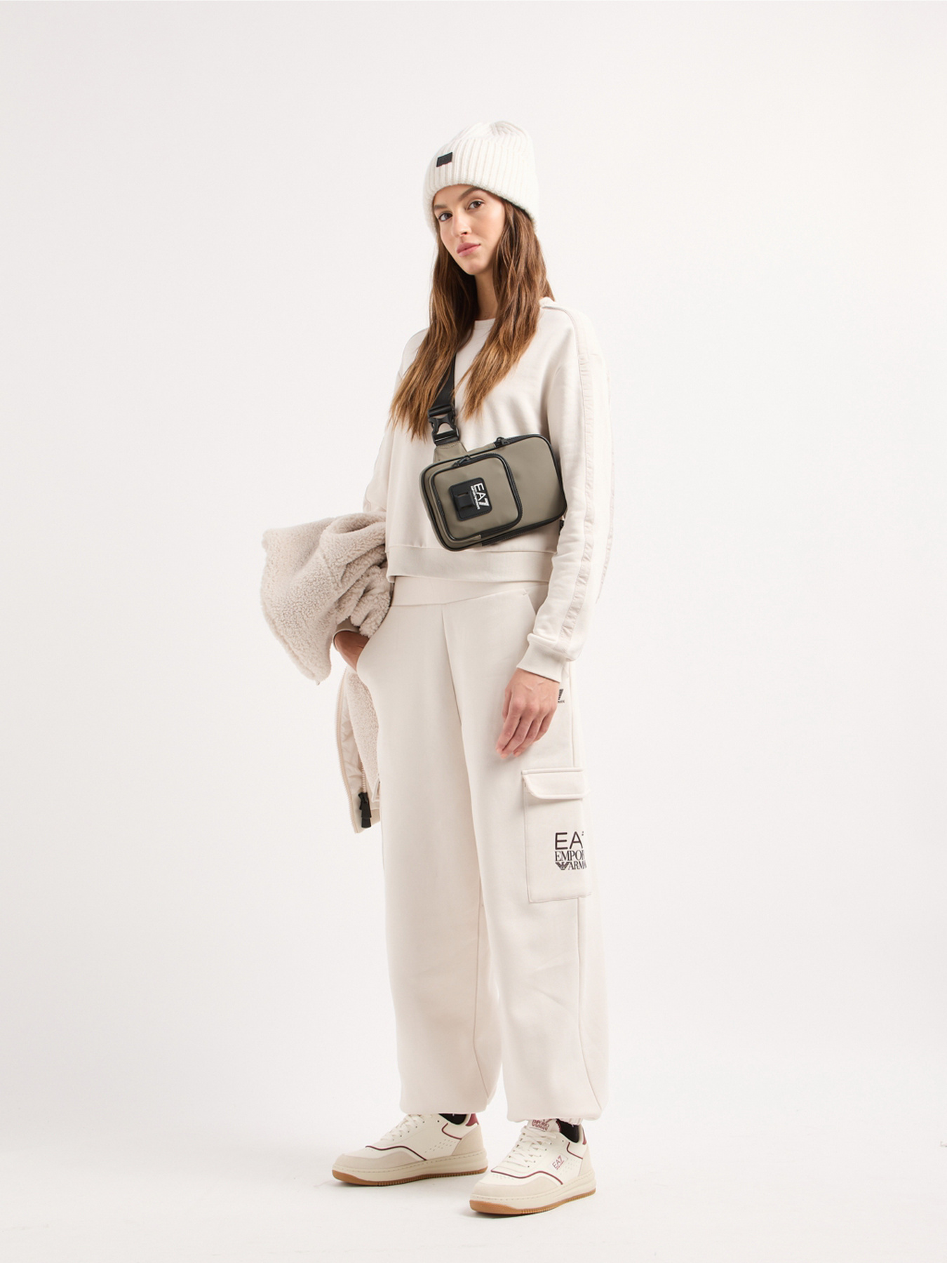 Свитшот EA7 Contemporary Sport модель 6DTM31-TJZUZ-1120 Фото