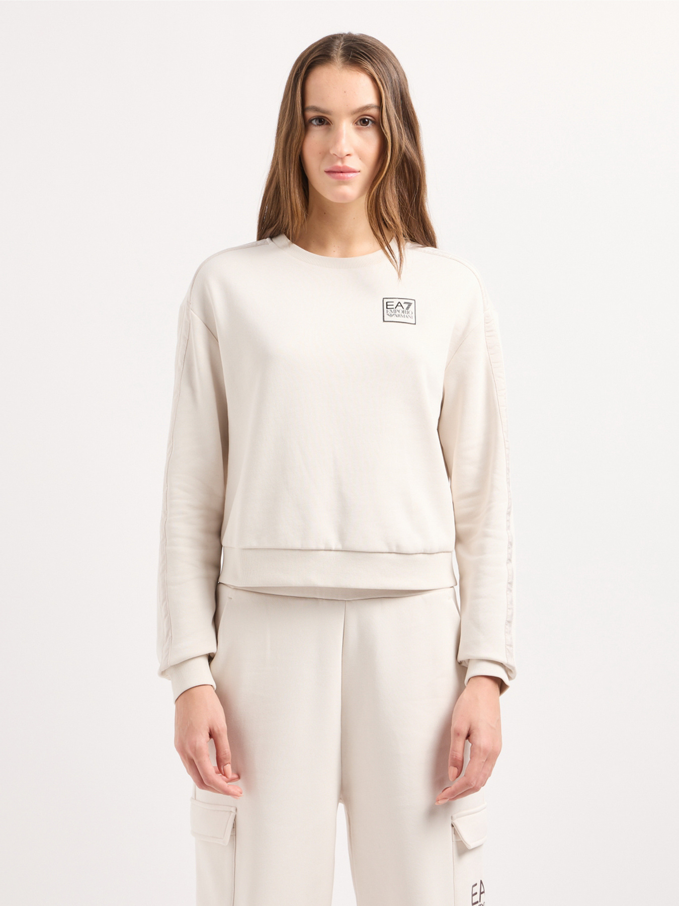 Свитшот EA7 Contemporary Sport модель 6DTM31-TJZUZ-1120 Фото