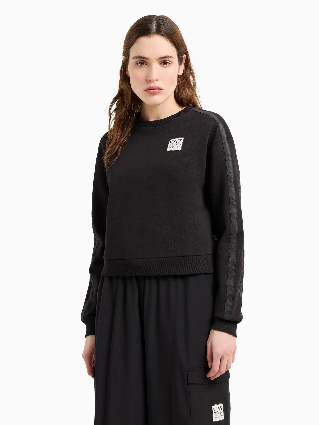 Свитшот EA7 Contemporary Sport модель 6DTM31-TJZUZ-1200 Свитшот EA7 Contemporary Sport модель 6DTM31-TJZUZ-1200 Фото