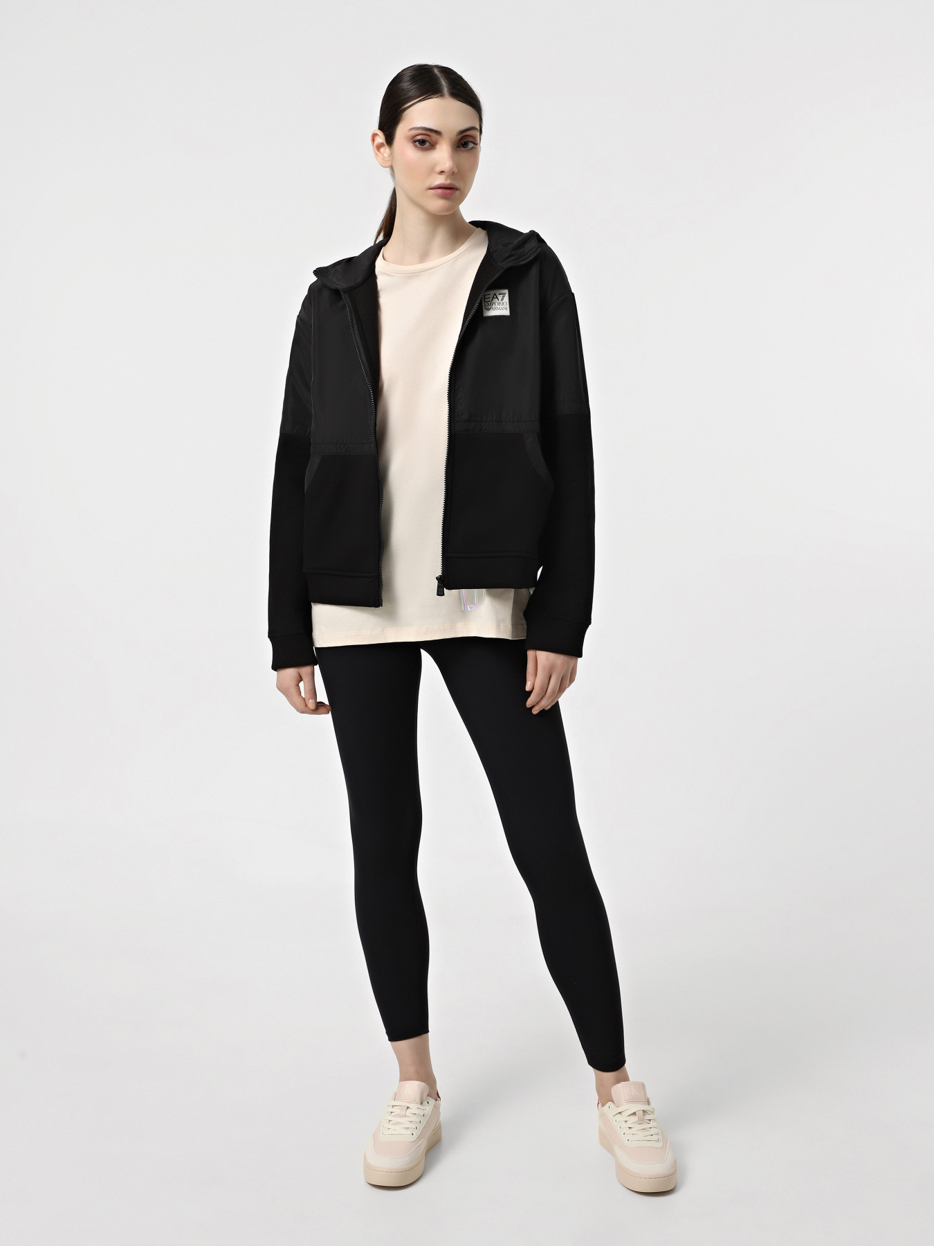 Кофта EA7 Contemporary Sport модель 6DTM32-TJZUZ-1200 Фото