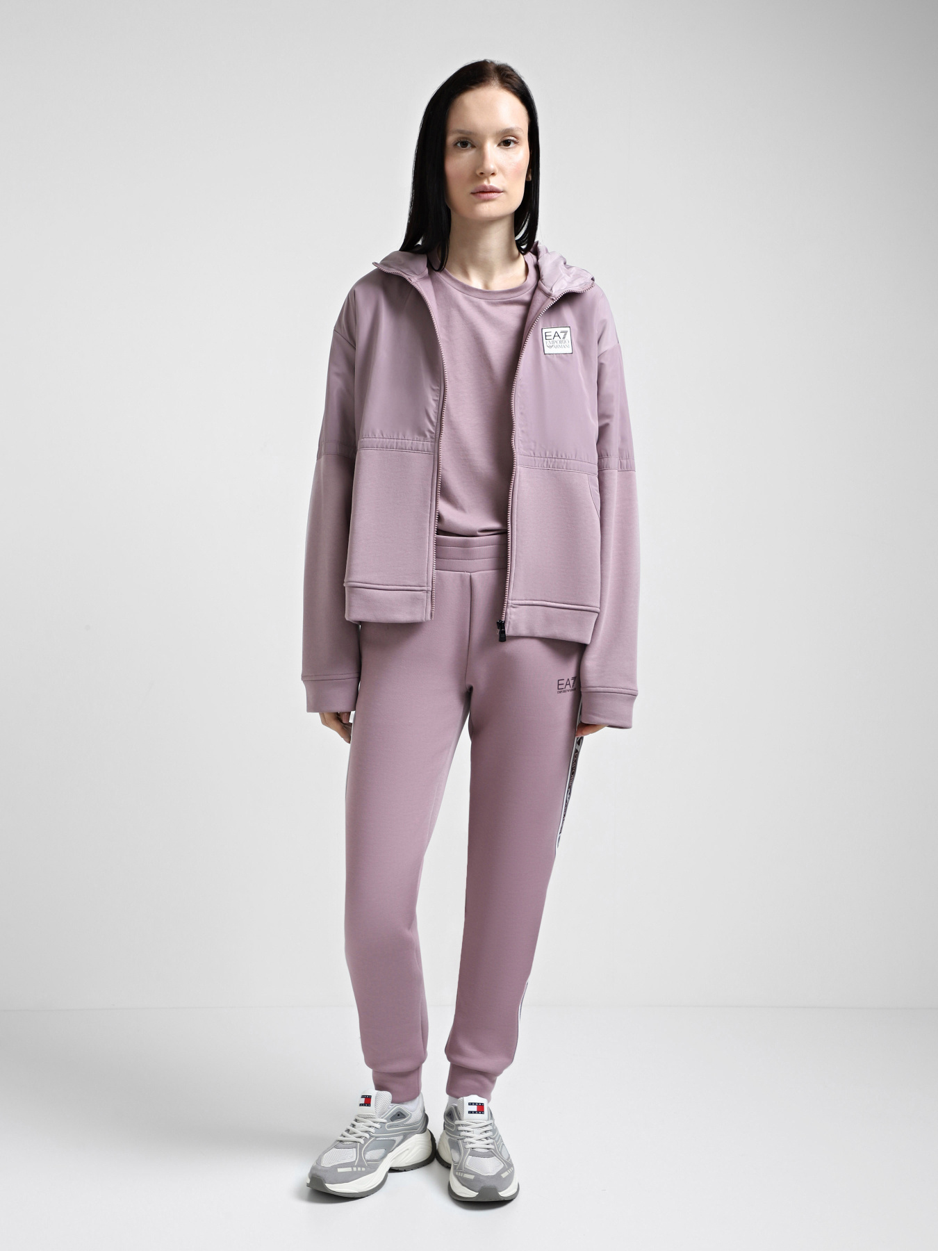 Кофта EA7 Contemporary Sport модель 6DTM32-TJZUZ-1341 Фото