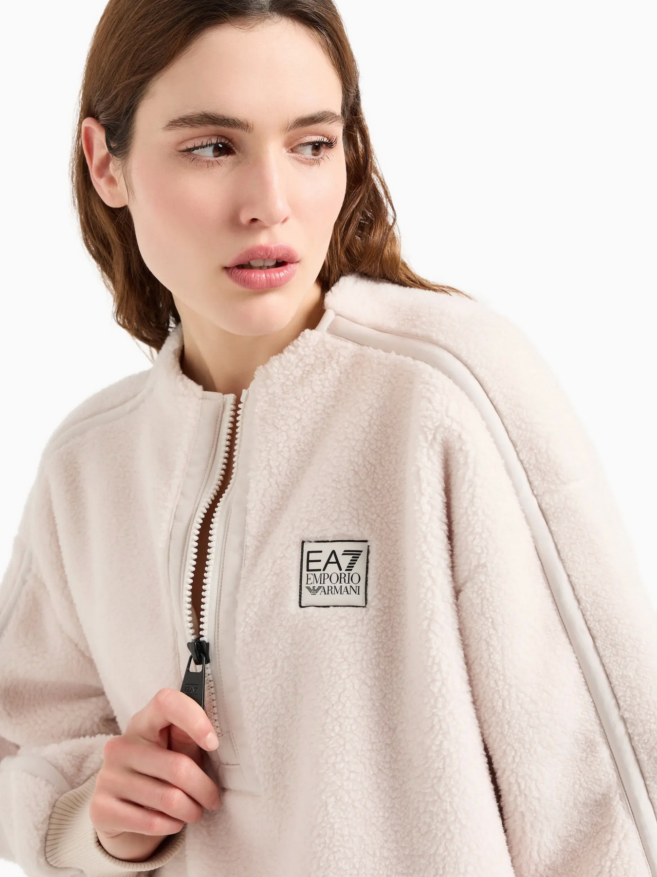 Кофта EA7 Contemporary Sport модель 6DTM33-TJZFZ-1120 Фото