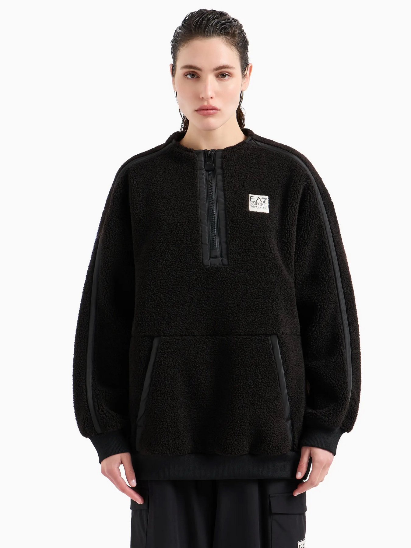 Кофта EA7 Contemporary Sport модель 6DTM33-TJZFZ-1200 Фото