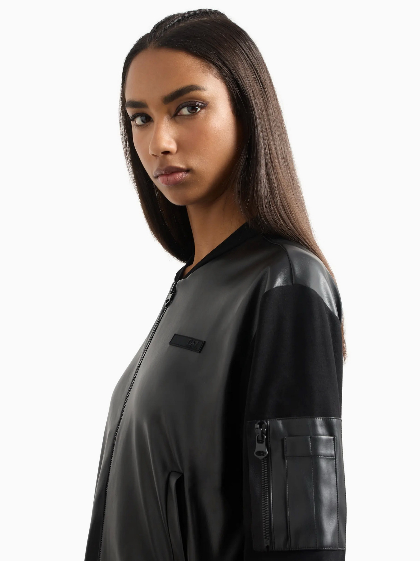 Бомбер EA7 Winter Mix модель 6DTM34-TJZOZ-1200 Фото