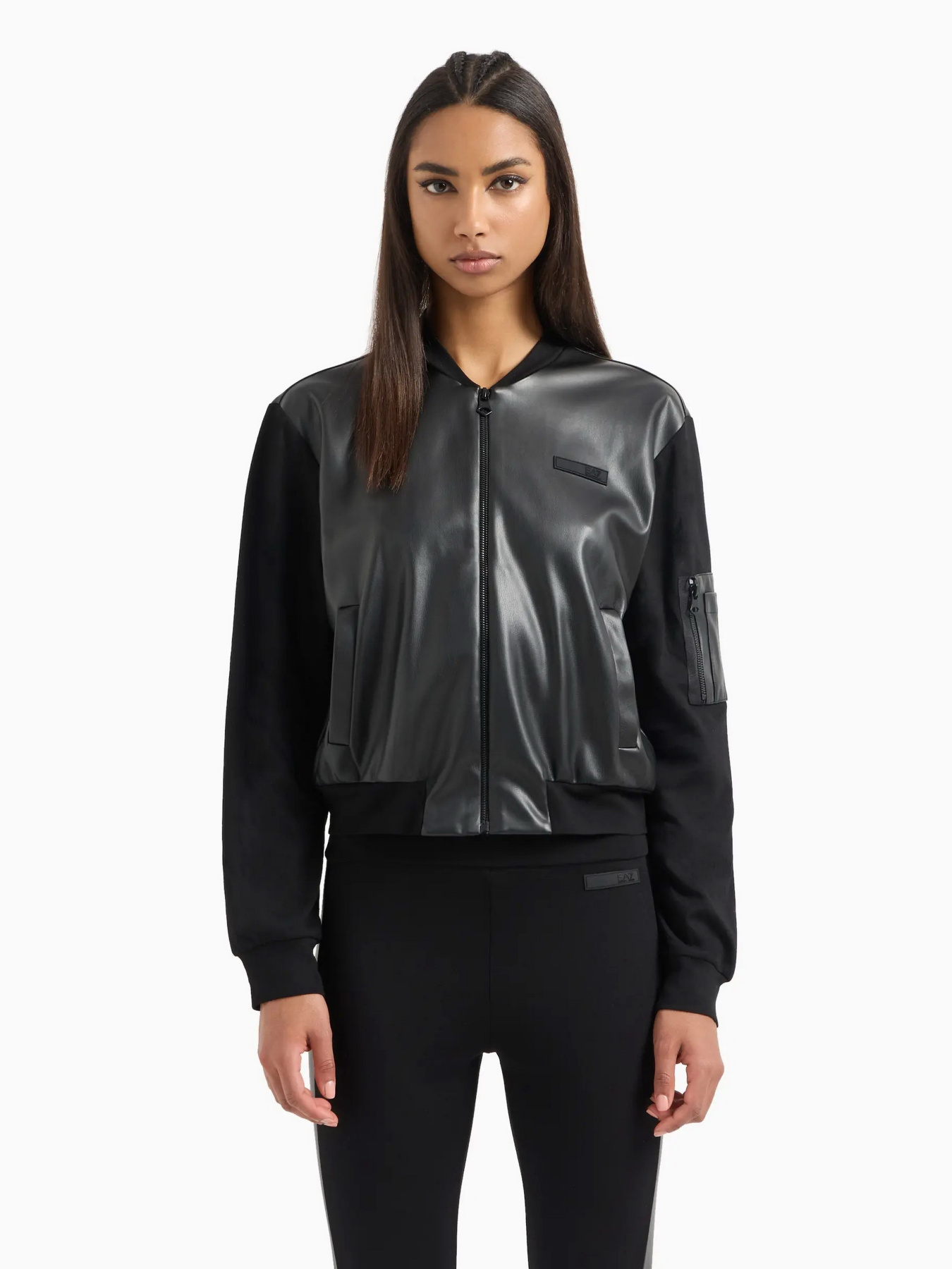 Бомбер EA7 Winter Mix модель 6DTM34-TJZOZ-1200 Фото