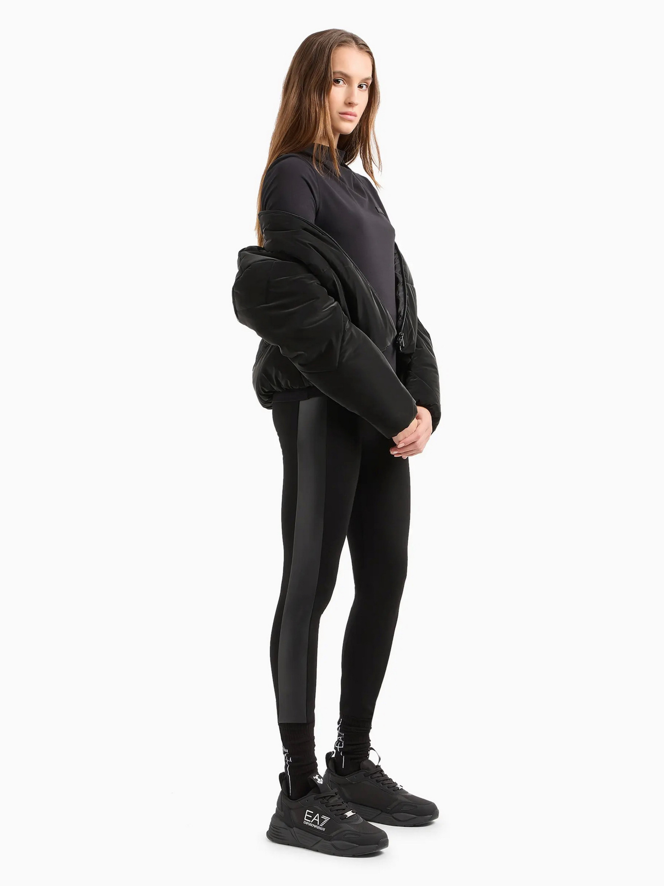 Легінси EA7 Winter Mix модель 6DTP79-TJZOZ-1200 Фото