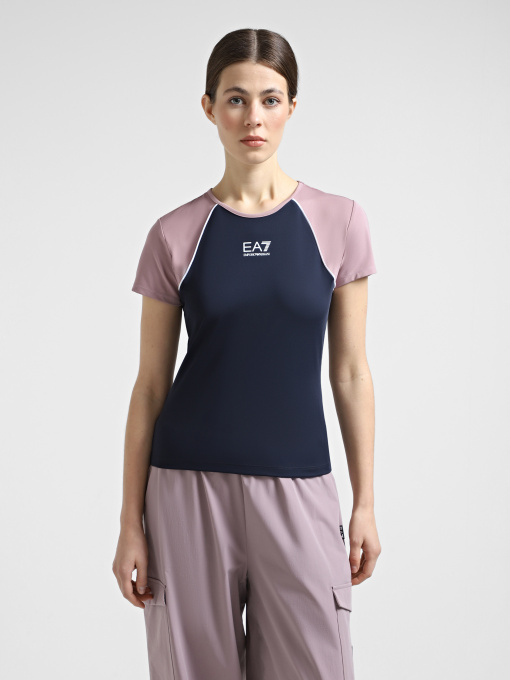 Футболка EA7 Tennis Pro модель 6DTT05-TJ04Z-25EA Фото