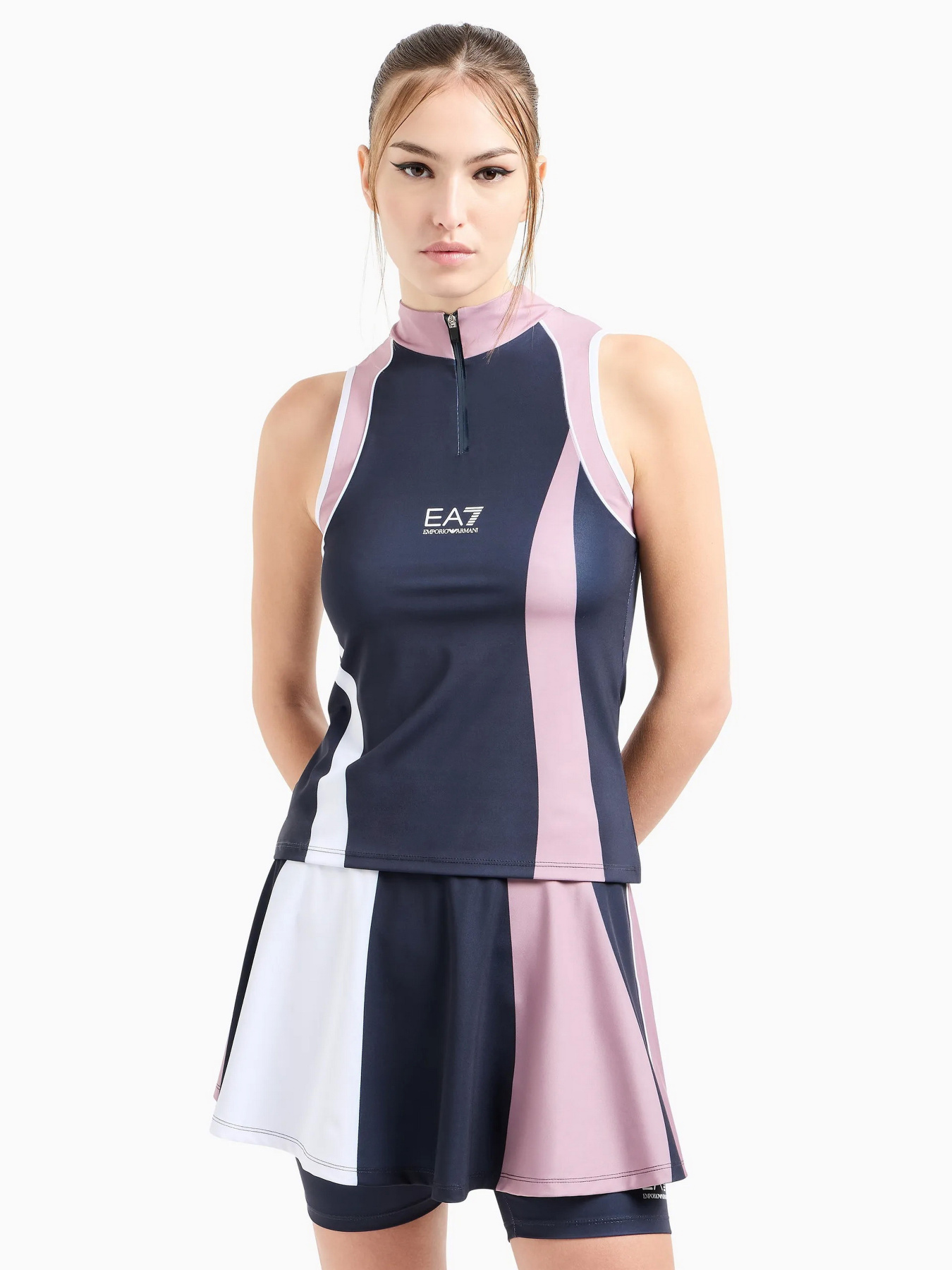 Спідниця-шорти EA7 Tennis Pro модель 6DTN51-TJ04Z-2507 Фото