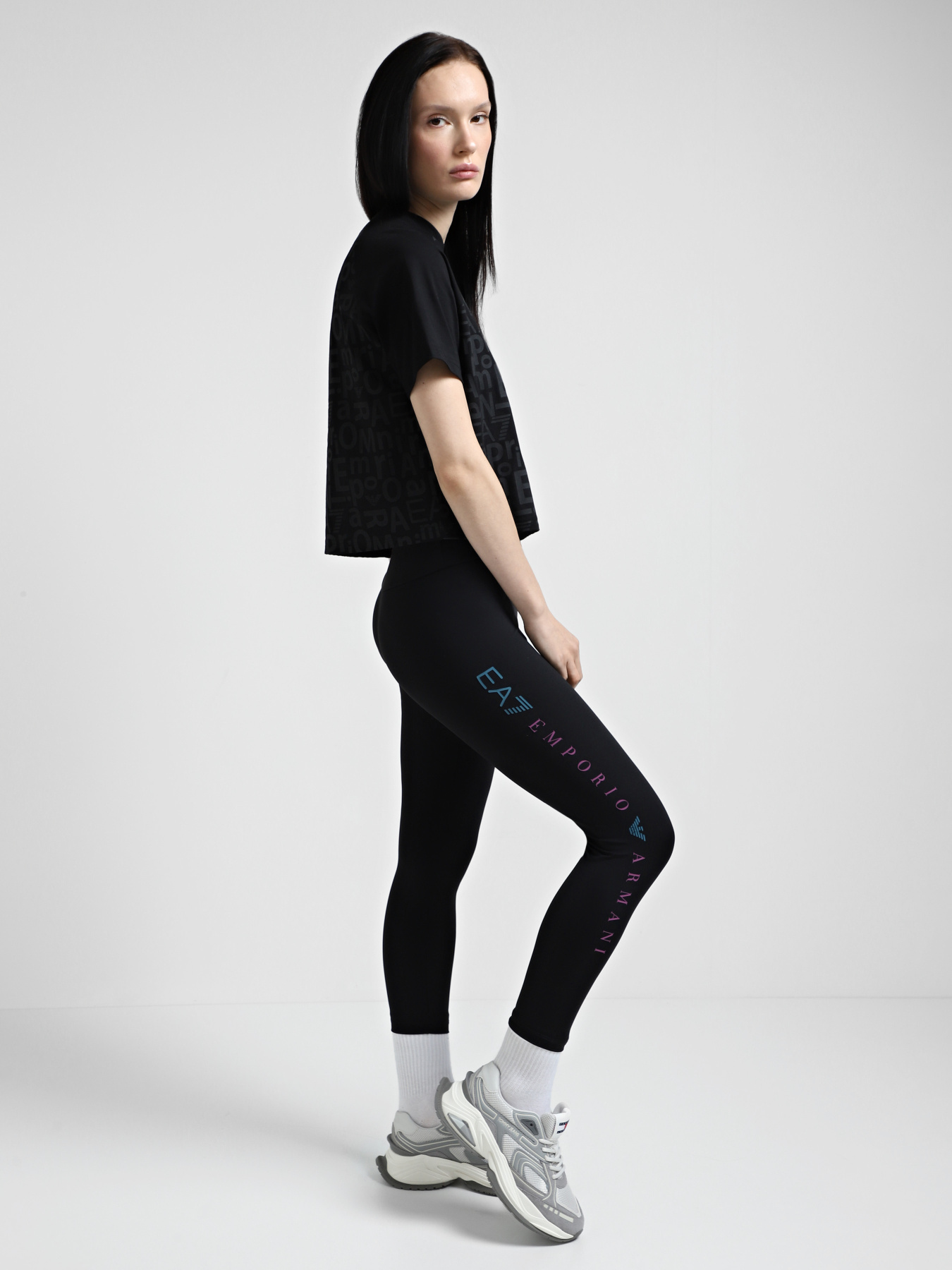 Легінси EA7 Natural Ventus7 модель 6DTP92-TJKLZ-1200 Фото