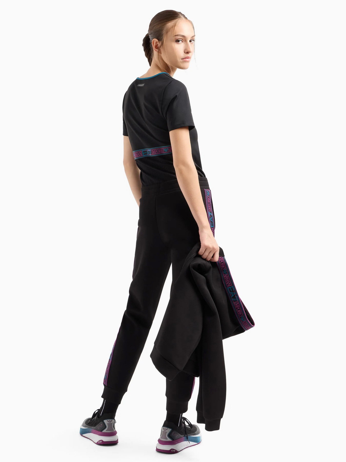 Футболка EA7 Ventus7 модель 6DTT02-TJKLZ-1200 Фото