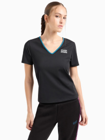 Футболка EA7 Ventus7 модель 6DTT02-TJKLZ-1200 Фото