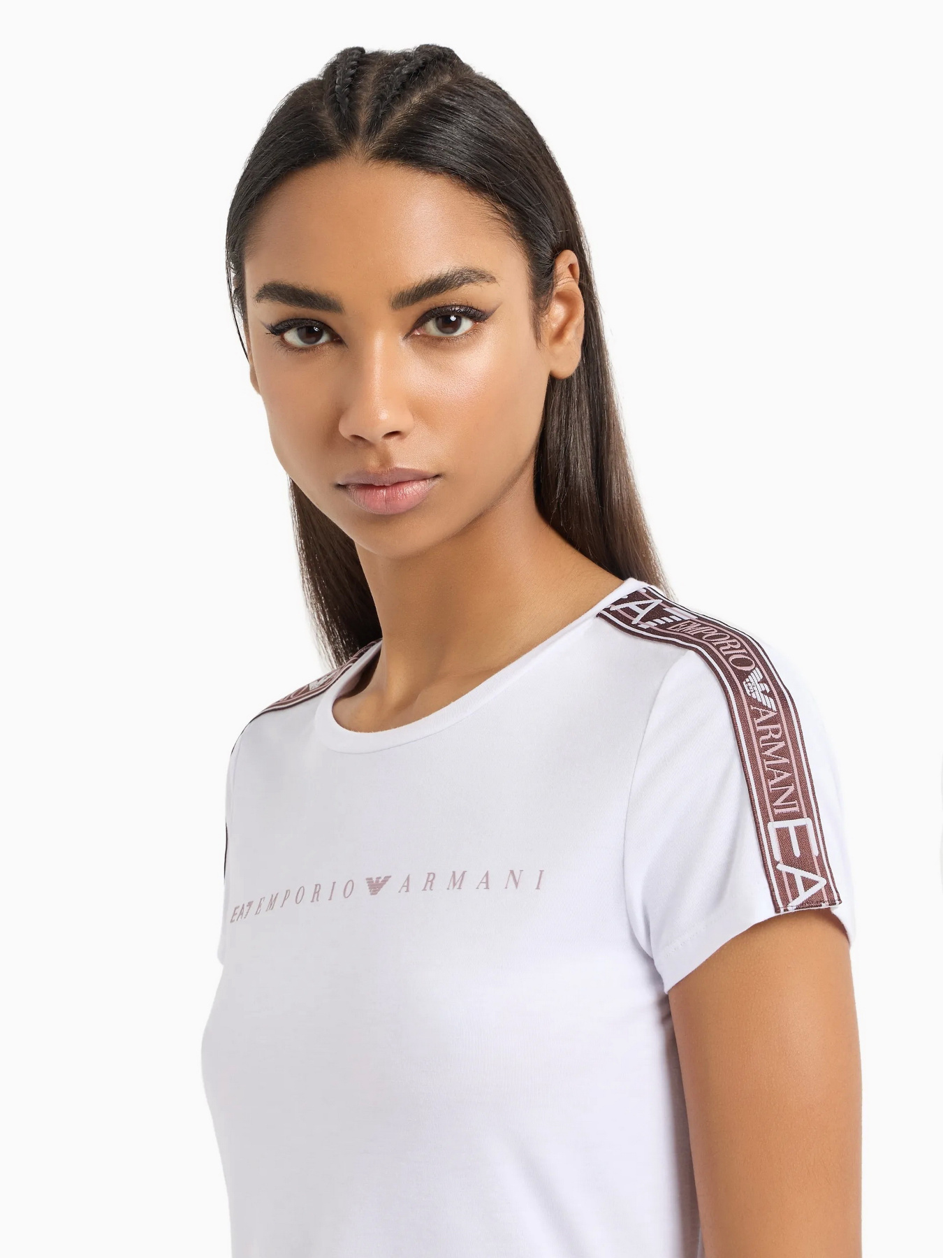 Футболка EA7 Natural Ventus7 модель 6DTT03-TJKUZ-1100 Фото