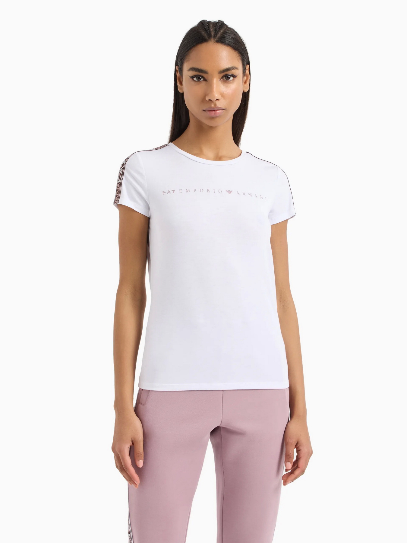 Футболка EA7 Natural Ventus7 модель 6DTT03-TJKUZ-1100 Фото